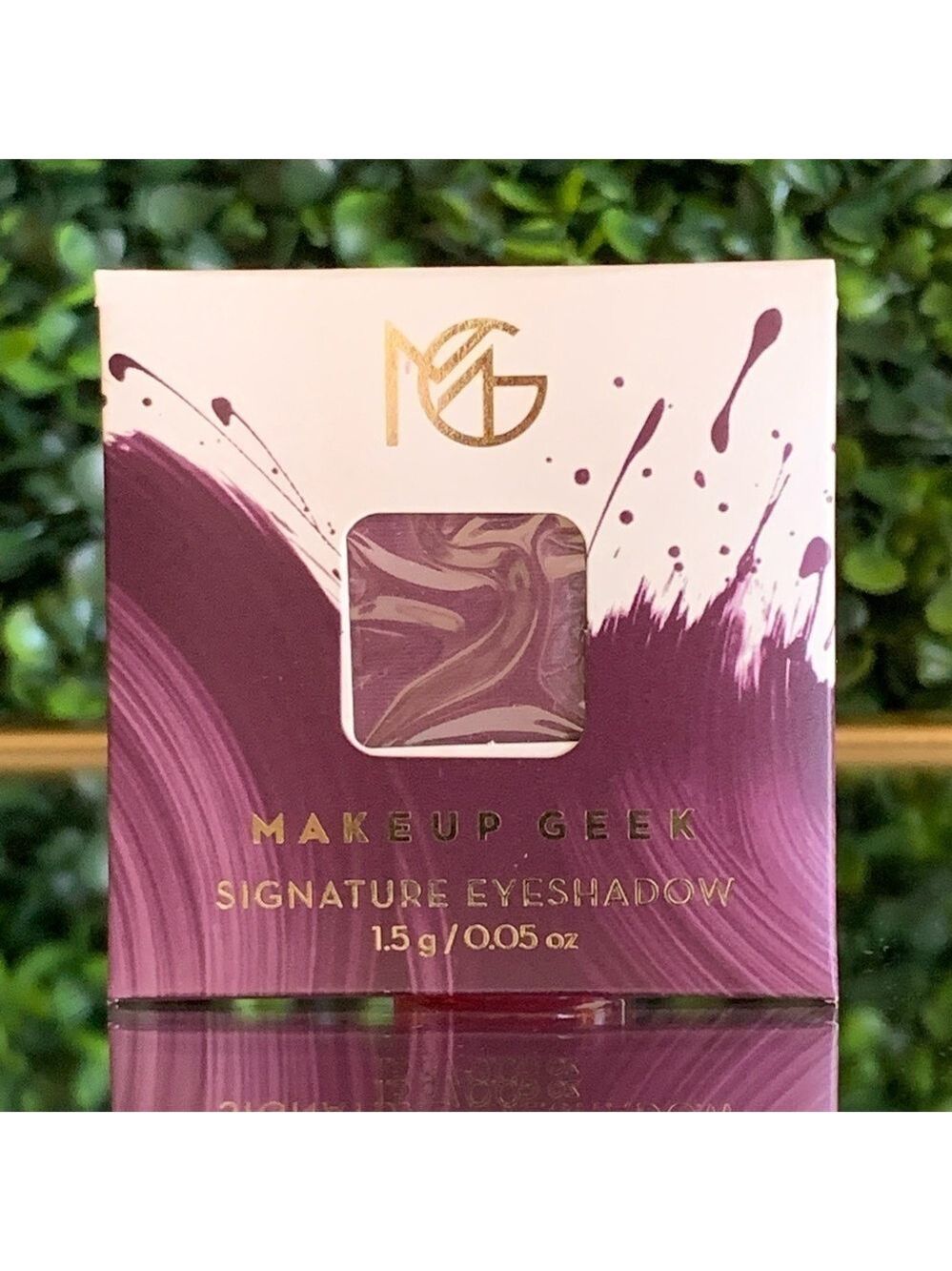 Makeup Geek ETERNALLY GRAPEFUL Signature Eyeshadow | NEW | Deep Cool Purple | MG
